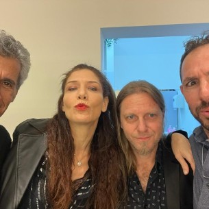 BAckStage Sofi Tsedaka and the Baladis 2022
