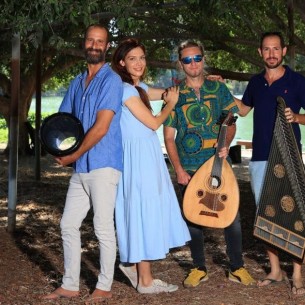 Sofi Tsedaka and the Baladis 2021